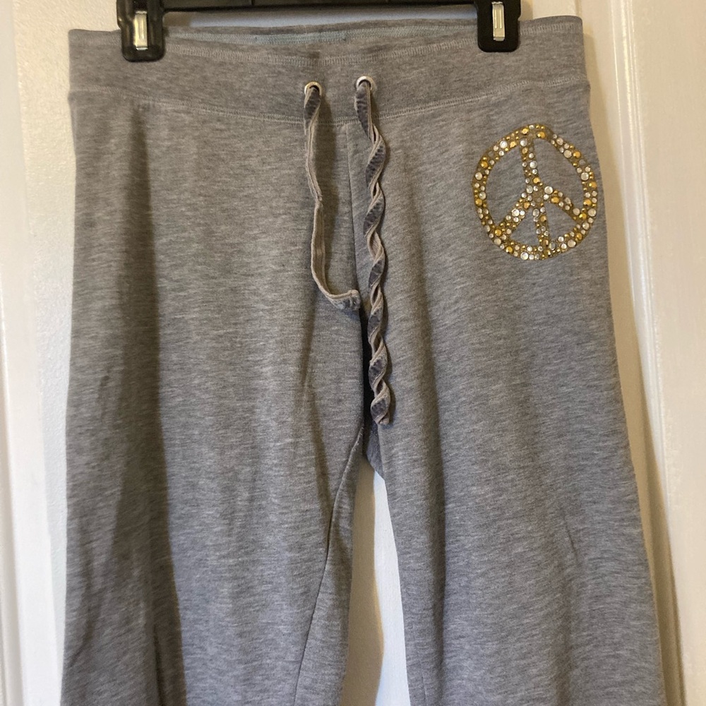 VTG BLING PINK Capri sweats - Picture 4 of 6